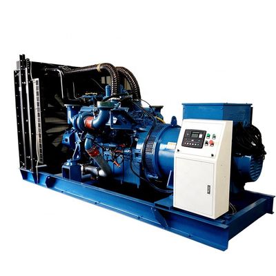 качество  MTU 1600kva Power Diesel Generator Set OPEN Price Slient Sale Diesel Genset 6150*2150*2400mm завод
