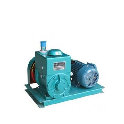 качество  2X-8 Rotary Vane Vacuum Pump Industrial Lab Vacuum Single Stage Rotary Vane Vacuum Coating Melting Type Pump завод