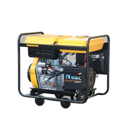 Low Price Electric Start Welder Diesel Portable Generator 5Kw JM6500E (211112011-01)
