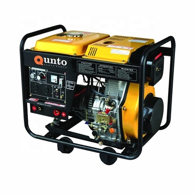 Mini Untied Portable Generator Power Welder Generator Welding Machine QT7500EW