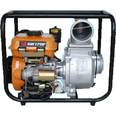 Irrigation and agriculture diesel engine portable water pump set agricultural irrigation mobile water pump