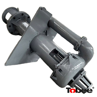 Mining Industry Vertical Tobee 250TV-SP Sump Slurry Pump