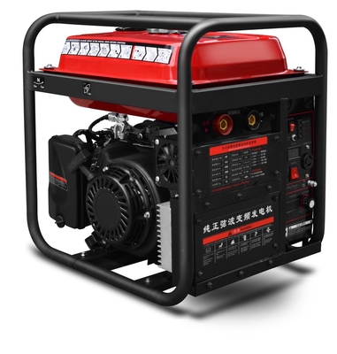 Garment Shops 2KW Generator Gasoline Integrated Gasoline Welder And Welding Machine